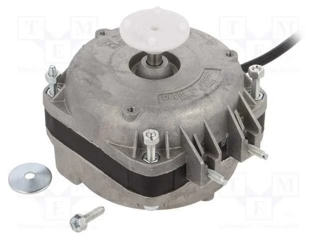 Motor: AC, 1-f&aacute;sico, 1300rot./min, P: 5W, 230VAC,.