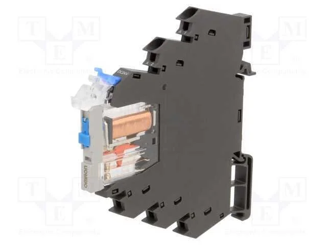 Rel&eacute;: de interface, SPDT, Ubobina : 24VDC, 6A, 6A.