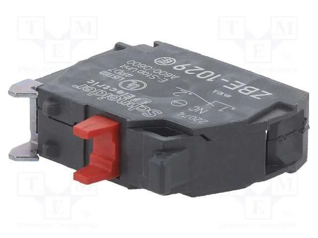 Componente de pino, 22mm, Harmony XB4, -40&divide;70C, C.