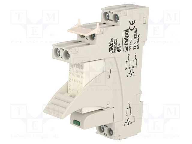 Rel&eacute;: de interface, DPDT, Ubobina : 24VDC, 8A, 8A.