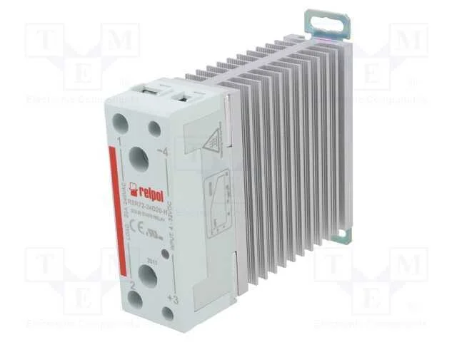 Rel&eacute;: semicondutores, Ucoma: 4&divide;32VDC, 20A, 24&divide;280.