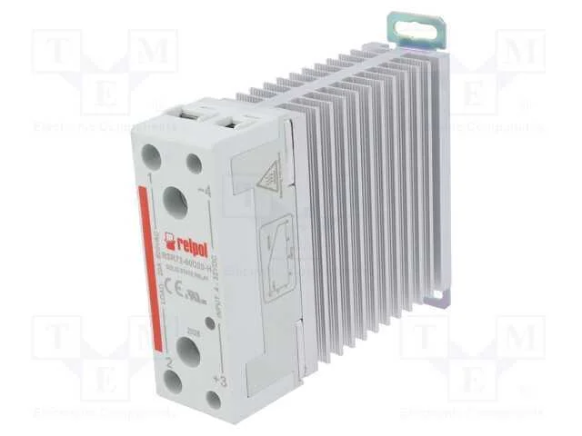 Rel&eacute;: semicondutores, Ucoma: 4&divide;32VDC, 20A, 24&divide;660.