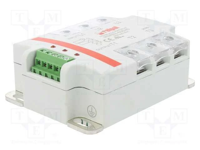 Rel&eacute;: Semicondutores, 40a, Ucom: 24&divide;660vac, 3-F&aacute;sico, S&eacute;rie: Rsr62