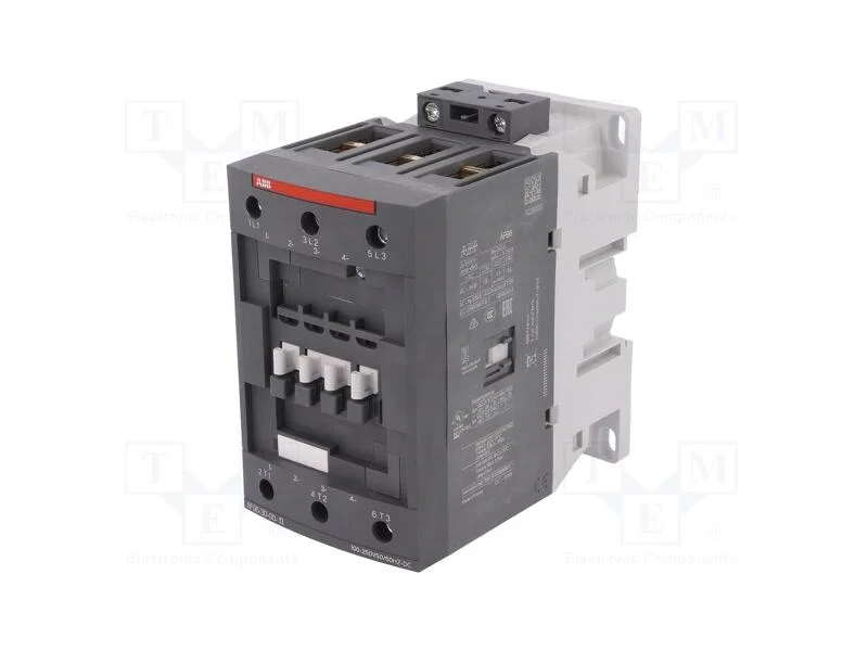 Contator: 3 polos, NO x3, 100&divide;250VAC, 100&divide;250VDC,.