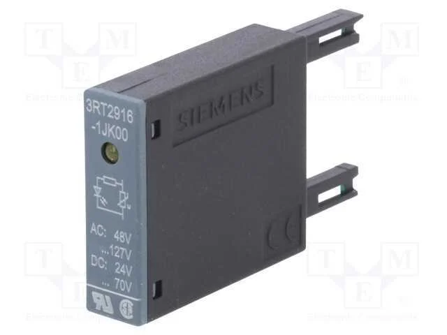 Limitador de sobretens&atilde;o; varistor; Tamanho: S00; 48&divide;127VAC