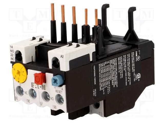 Rel&eacute;s T&eacute;rmico, S&eacute;rie: Dilm12,Dilm7,Dilm9, 12&divide;16a, -25&divide;55c