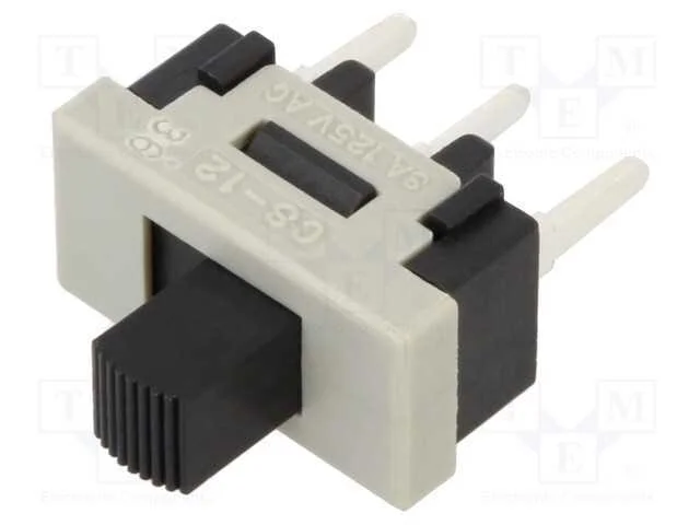 Interruptor: de Corredi&ccedil;a, Pos: 2, Spdt, 2a/250vac, On-On, Pcb,Tht