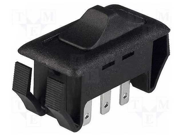 Interruptor: de Corredi&ccedil;a, Pos: 2, Dpdt, 15a/125vac, On-Off, Trava