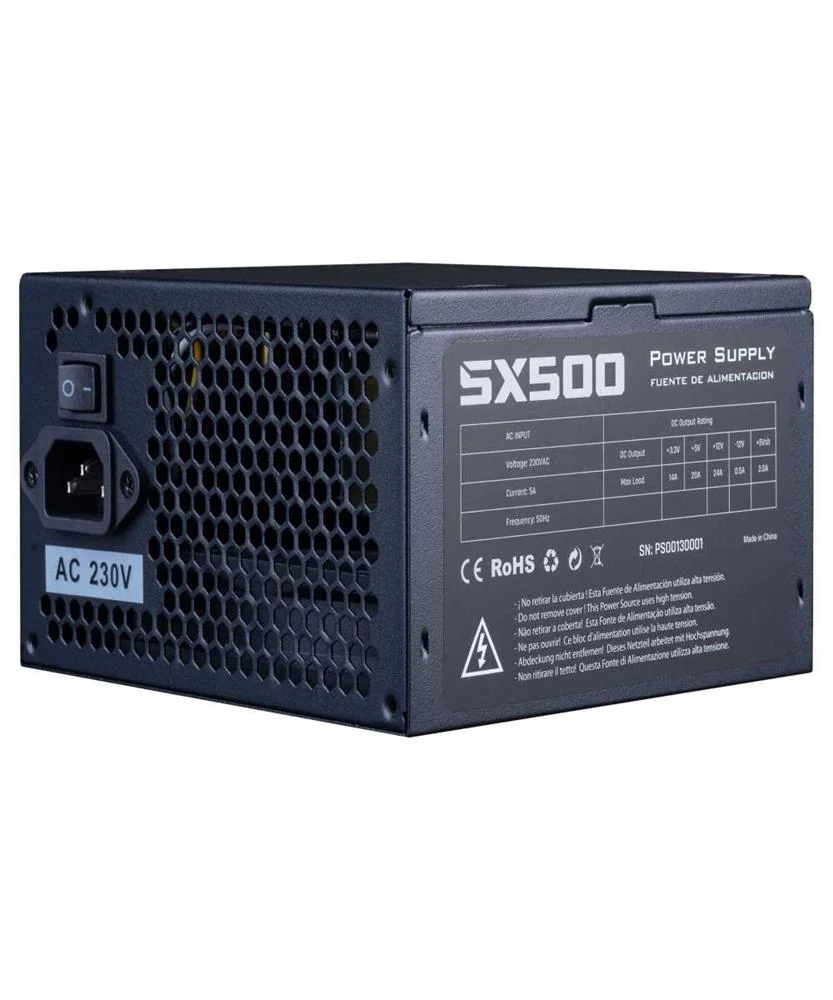 Fuente de Alimentacion Hiditec Psu Atx Psx500w 50.