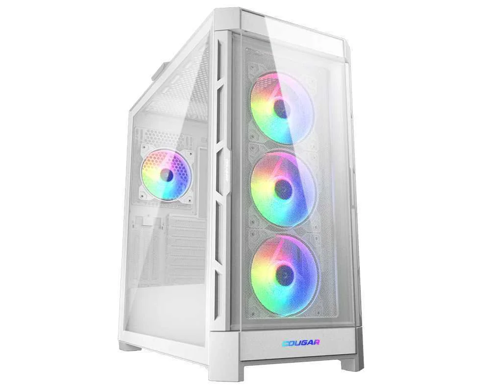 Caixa Semitorre Atx Cougar 385ad10.0002 Branco 