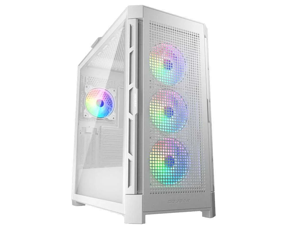 Caixa Semitorre Atx Cougar 385ad10.0002 Branco 