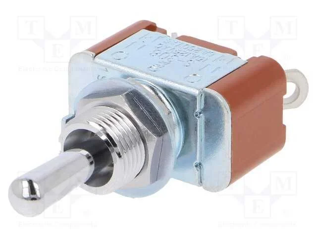 Interruptor: de Alavanca, Pos: 3, Sp3t, (On)-Off-(On), 6a/250vac
