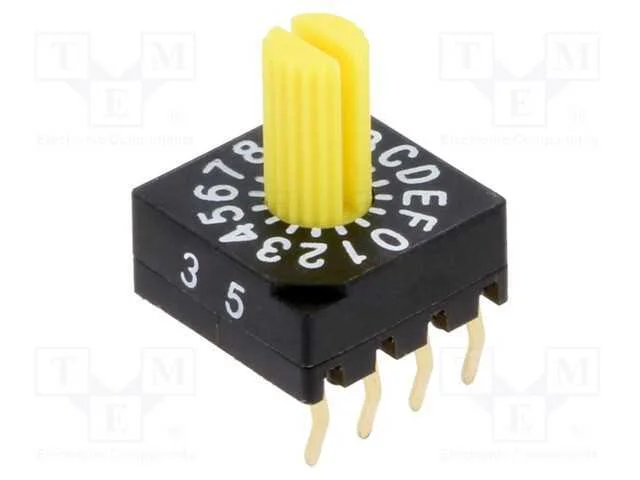 Emissor de C&oacute;digo, Pos: 16, Pcb,Tht, 100mo, Cap.Dc @r: 0,03a/15vdc