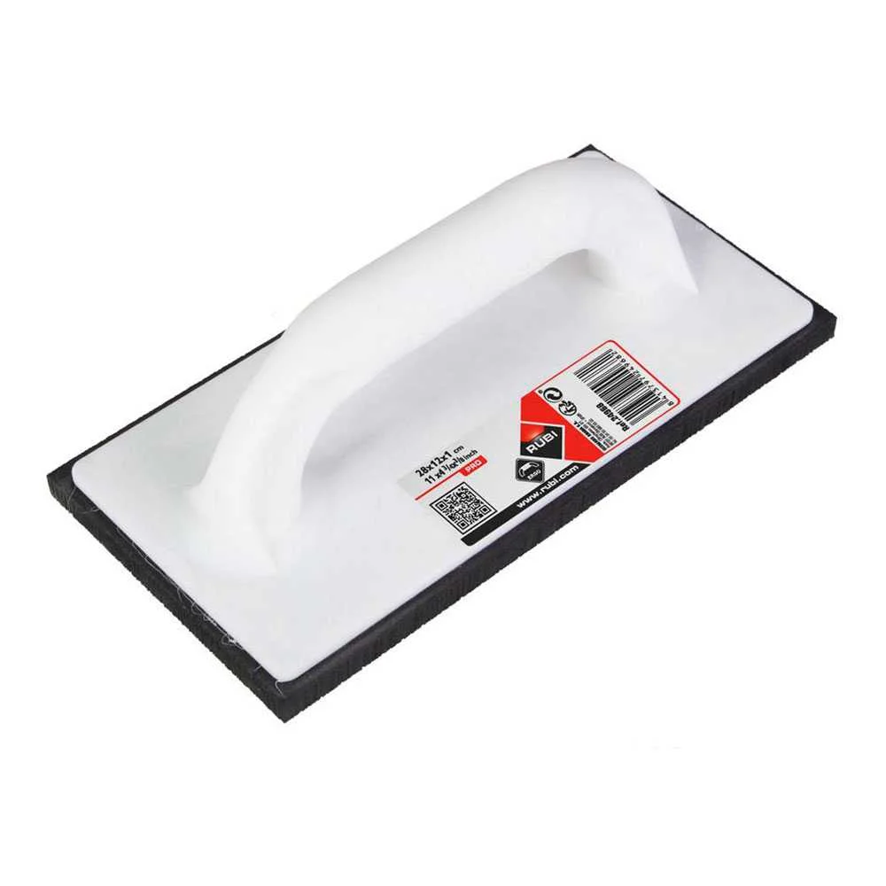 Talocha de Borracha Pro 24x12x1cm 24968 Rubi