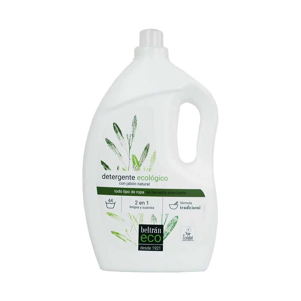 Sab&atilde;o Eco L&iacute;quido Detergente 3l Beltr&aacute;n