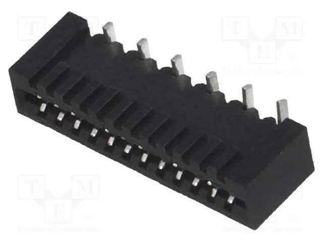 Conector: Ffc/Fpc, Verticais, Pin: 12, Non-Zif, Smt, Estanhado, 20mo