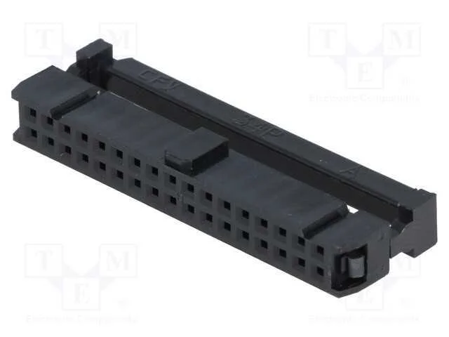 Ficha, Idc, F&ecirc;mea, Pin: 34, com Aperto de Cabo, Idc, para Fita