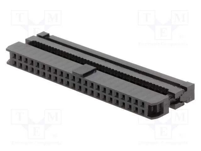 Ficha, IDC, f&ecirc;mea, PIN: 44, IDC, para fita, 1mm, .