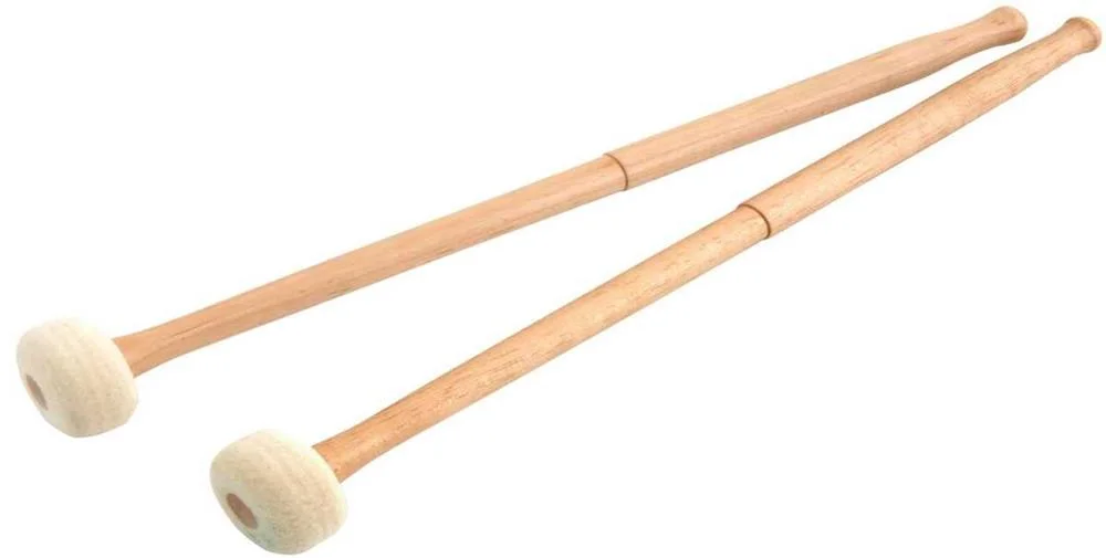 Conjunto de 2 Baquetas de Percuss&atilde;o - Filtro R&iacute;gido