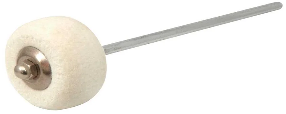 Batedor para Pedal de Bateria com Cabe&ccedil;a de Feltro