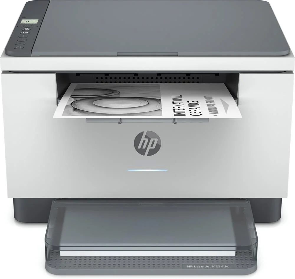 Impressora M234dw HP LaserJet MFP Preto e branco
