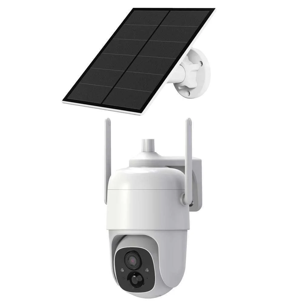 C&acirc;mara Ip 2mpx Vicohome Wifi Alimentada Por Bater.