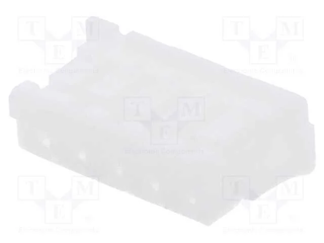 Ficha, fio-placa, f&ecirc;mea, ZH, 1,5mm, PIN: 5, sem c.