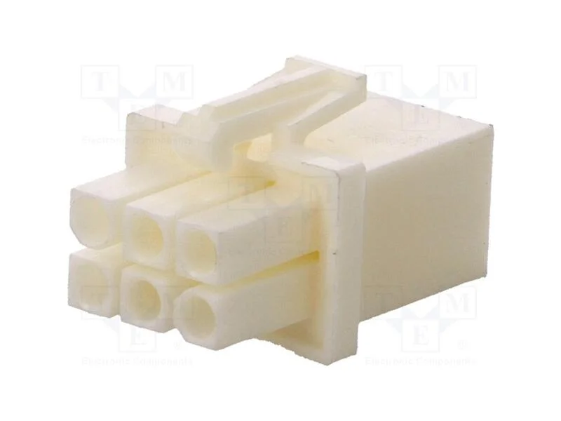 Ficha, fio-fio, f&ecirc;mea, Mini Universal MATE-N-LOK,.