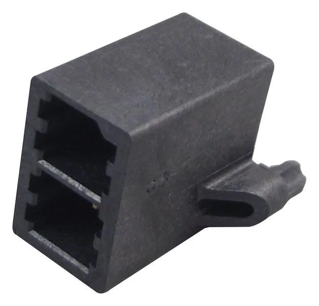 Tomada, Fio-Placa, Macho, Mega-Fit, 5,7mm, Pin: 2, Ul94v-0, 23a, Tht