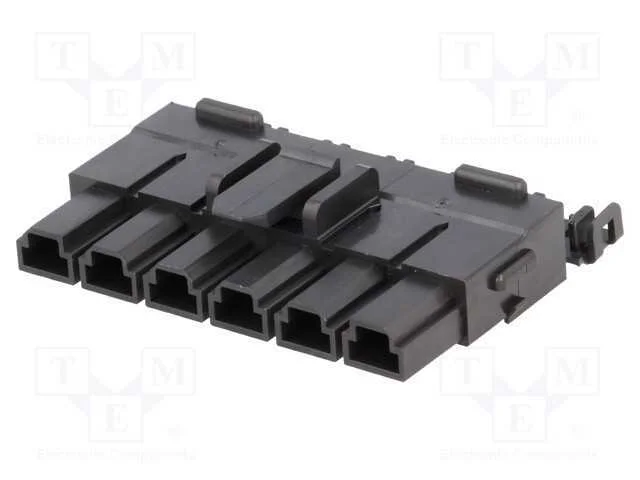 Ficha, fio-fio/placa, f&ecirc;mea, Mini-Fit Sr, 10mm, P.