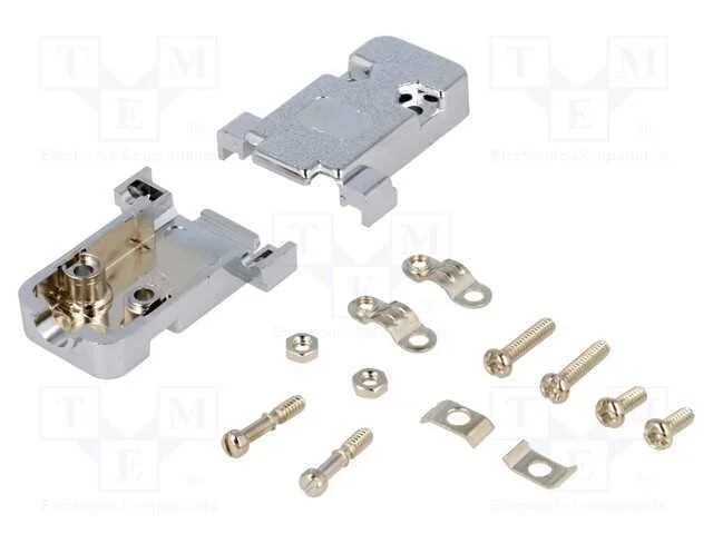 Carca&ccedil;a: para Conectores D-Sub, D-Sub 9pin,D-Sub Hd 15pin