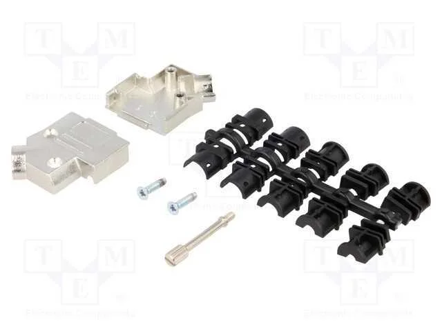 Carca&ccedil;a: para conectores D-Sub, D-Sub 9pin,D-Sub .
