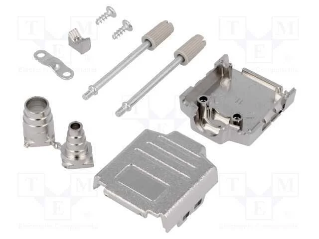 Carca&ccedil;a: para Conectores D-Sub, D-Sub 9pin,D-Sub Hd 15pin