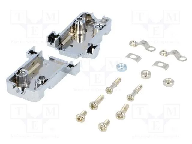 Carca&ccedil;a: para conectores D-Sub, D-Sub 9pin,D-Sub .