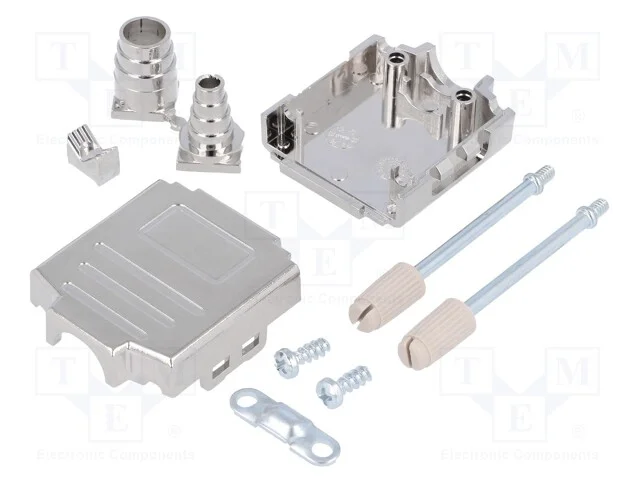 Carca&ccedil;a: para conectores D-Sub, D-Sub 9pin,D-Sub .