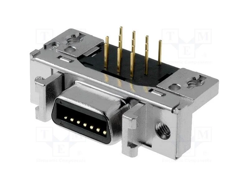 Conector: MDR, PIN: 14, blindadas, Bloqueio: trin.