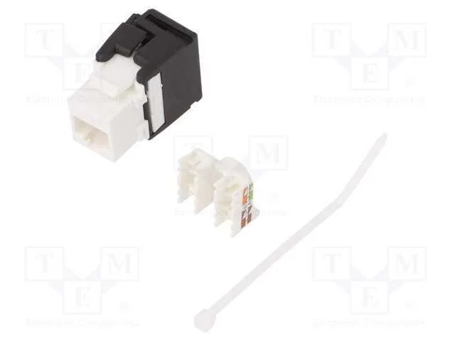 Tomada, Rj45, Cat: 5e,6, Keystone,N&atilde;o Blindados,Poe,Poe+,Poe++