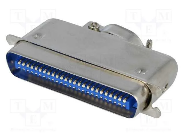 Conector: Centronics, Ficha, Macho, Pin: 50, Solda, com Cabo