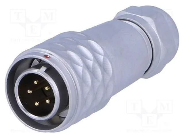 Ficha, Sf12, Macho, Pin: 5, Ip67, 4&divide;6,5mm, 5a, Solda, com Cabo, 180v
