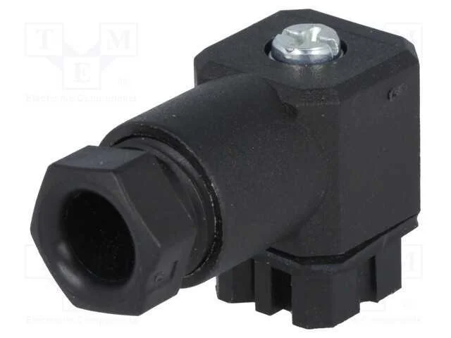Conector: Quadrados, G, Ficha, F&ecirc;mea, Pin: 4, Estanhado, Ip65, Solda
