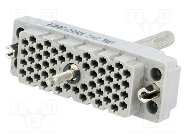 Conector: retangulares, tomada, hermafroditas, Ma.