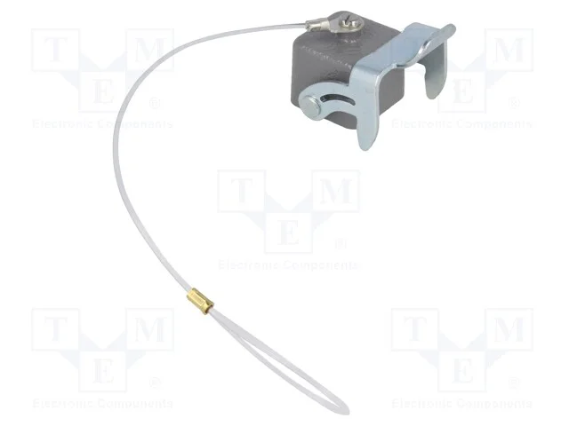 Tapa Protetora, Han, Tamanho 3a, com Trinco, Metal, Han 3a-Ak-Qb