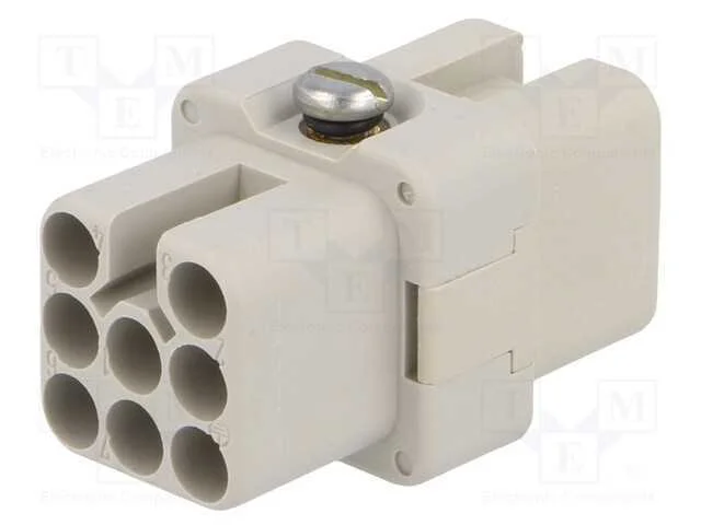 Conector: Hdc, Inserto de Contatos, F&ecirc;mea, C146,Heavymate D