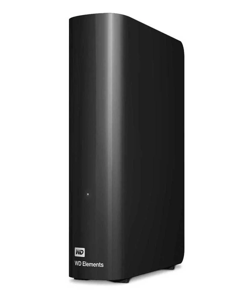 Disco Externo Western Digital Wd Elements Desktop.