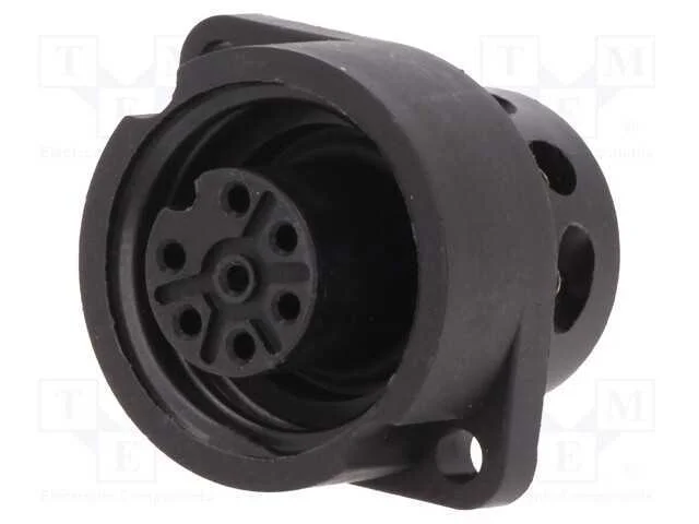 Conector: redondos, tomada, 692,693,RD24, f&ecirc;mea, .
