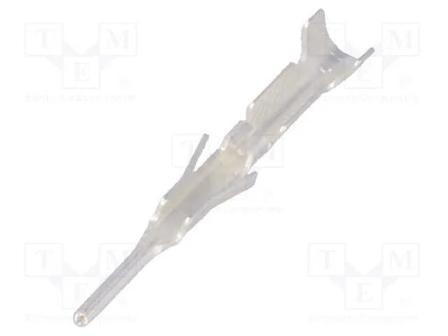 Contacto, Macho, Prateado, 28awg&divide;24awg, Rp13, Cerrar, com Cabo, 2a
