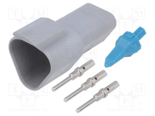 Conector: Fio-Fio, At, Macho, Ficha, com Cabo, Pin: 3, Cerrar, 13a