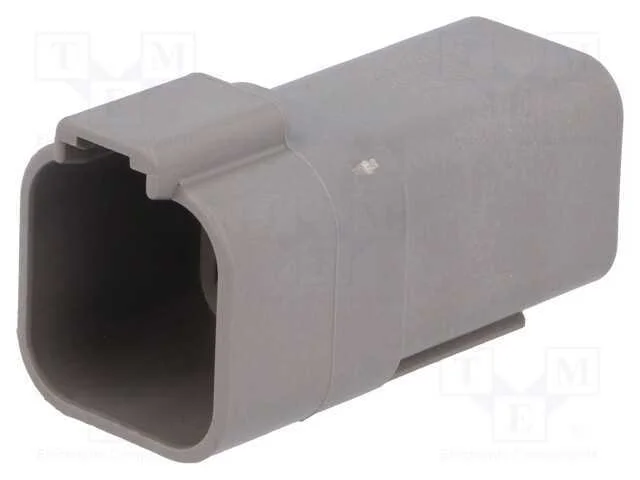 Conector: Fio-Fio, Dt, Macho, Ficha, com Cabo, Pin: 6, Cinzenta, Ip68
