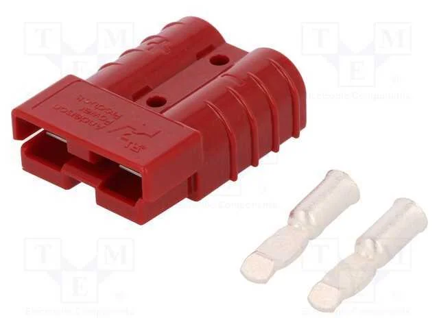 Ficha, Fio-Fio, Sb50, Hermafroditas, Pin: 2, com Cabo, Cerrar, 600v