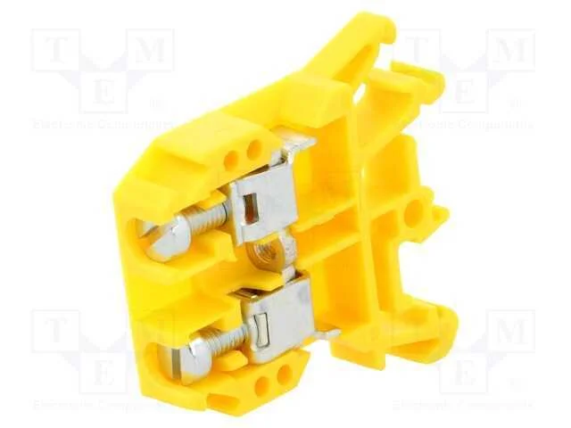 Conector: de carril, 0,5&divide;10mm2, faixas: 1, bra&ccedil;ad.